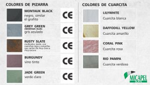 Colores de Pizarra